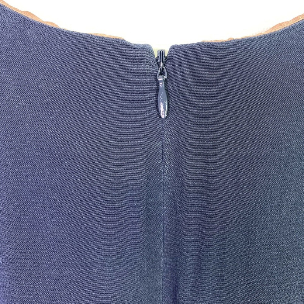 Eliza J Royal Collection Pleated Color Block Dress - Picture 5 of 5